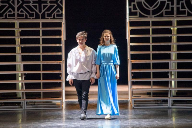 Спектакль «Ромео и Джульетта» в драмтеатре